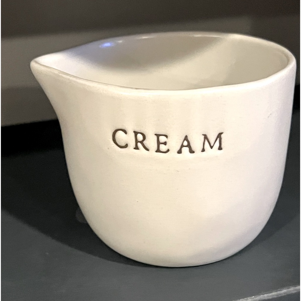 Stoneware Cream. Cellar Hearth & Hand with Magnolia